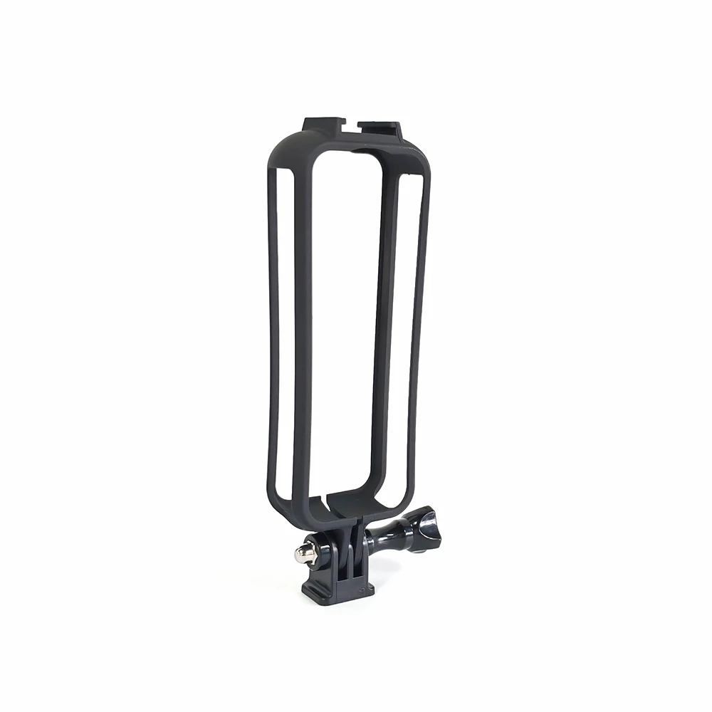 Insta360 X5용 프레임 케이지, 콜드 슈 마운트가 있는 PC 보호 프레임 하우징 케이스, Insta 360 X5 액세서리와 호환 가능