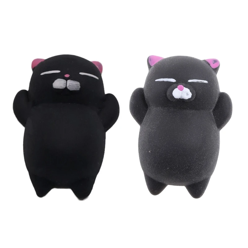 

5cm Realistic Model for Cat Figure Sponge Toy Squeeze for Children's for