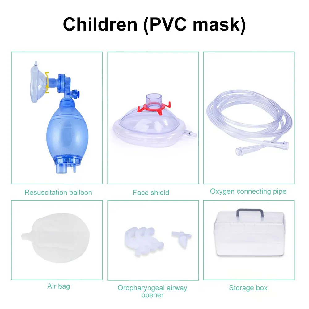Buy Resuscitations Pediatric Silicone Ambu Bag Online in India at Best  Prices