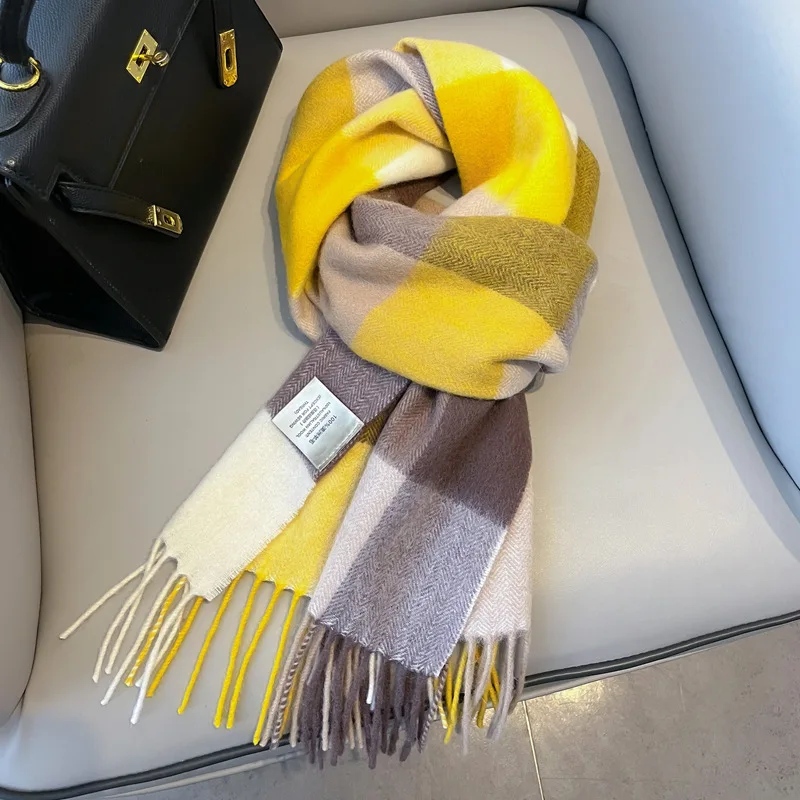 54 lemon yellow coffee [100% pure wool]]