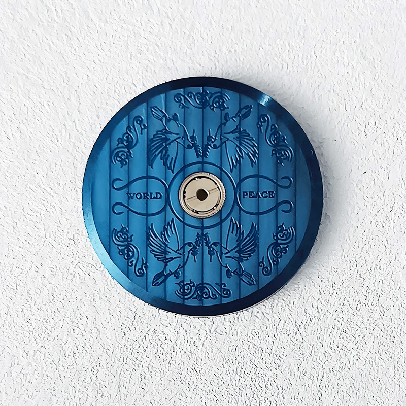 Premium Gold and Blue Black Automatic Movement Rotor