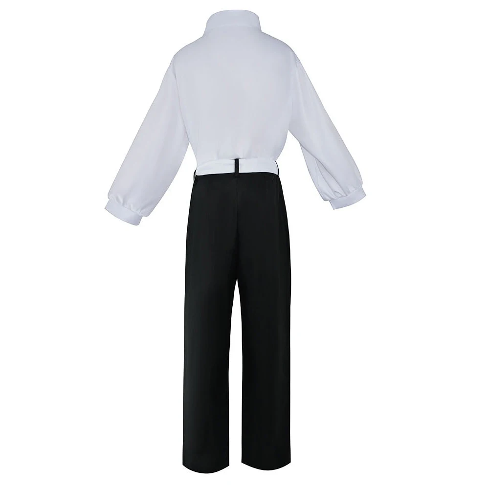 Jujutsu Kaisen Yuta Okkotsu White School Uniform Cosplay Costume
