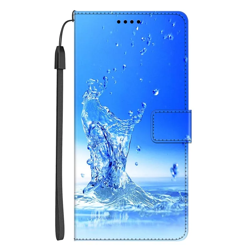 Magnetic Leather Flip Wallet Phone Case - Premium Book Cover Design