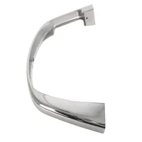 Panneau de couverture de carénage de garniture de garde-boue avant de moto pour Honda Goldwing tous GL1500 1988-2000 couvercle de garde-boue Chrome Strip-A42R 4