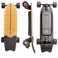 Meepo Flow 4WD Dual-Drive Remote Electric Scooter for Adults, 25mi Range 265lbs, Sports Commuter, Electric skateboard