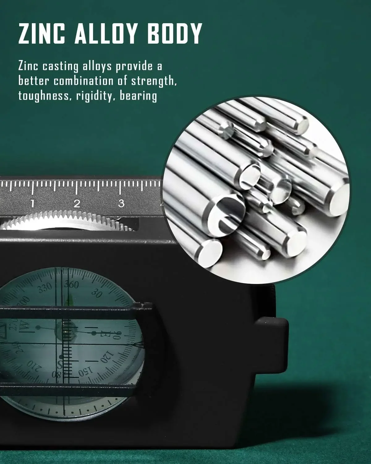 Professional Tactical Compass 2