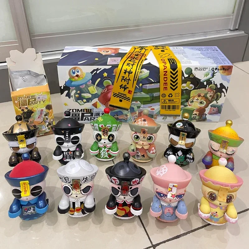 Opandi ゾンビパーティー III シリーズブラインドボックスかわいい