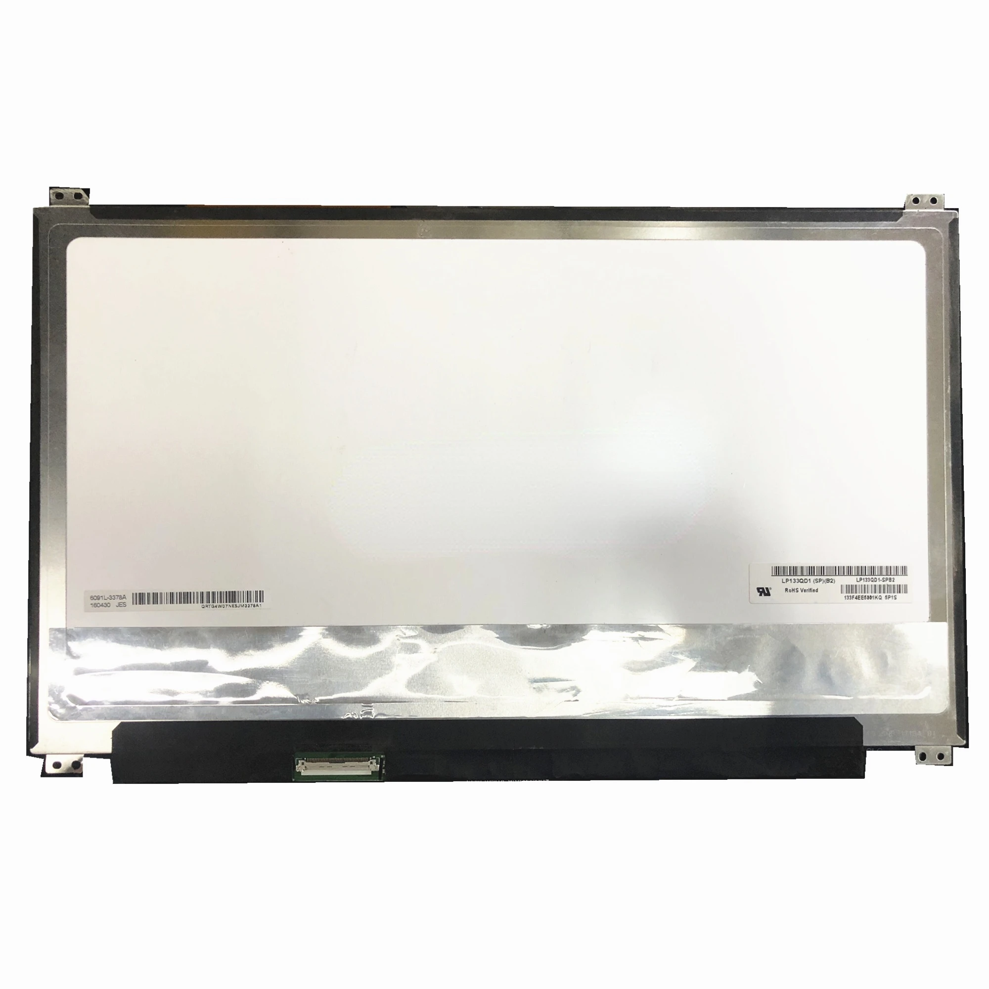 

LP133QD1-SPB2 LP133QD1 SPB2 13.3''Laptop LCD Screen Panel 3200*1800 EDP 40 Pins 76% NTSC