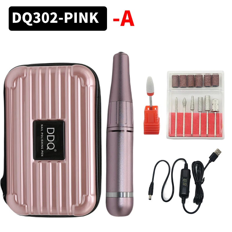 DDQ Electric Nail Drill Kit: Your Nail Care Solution