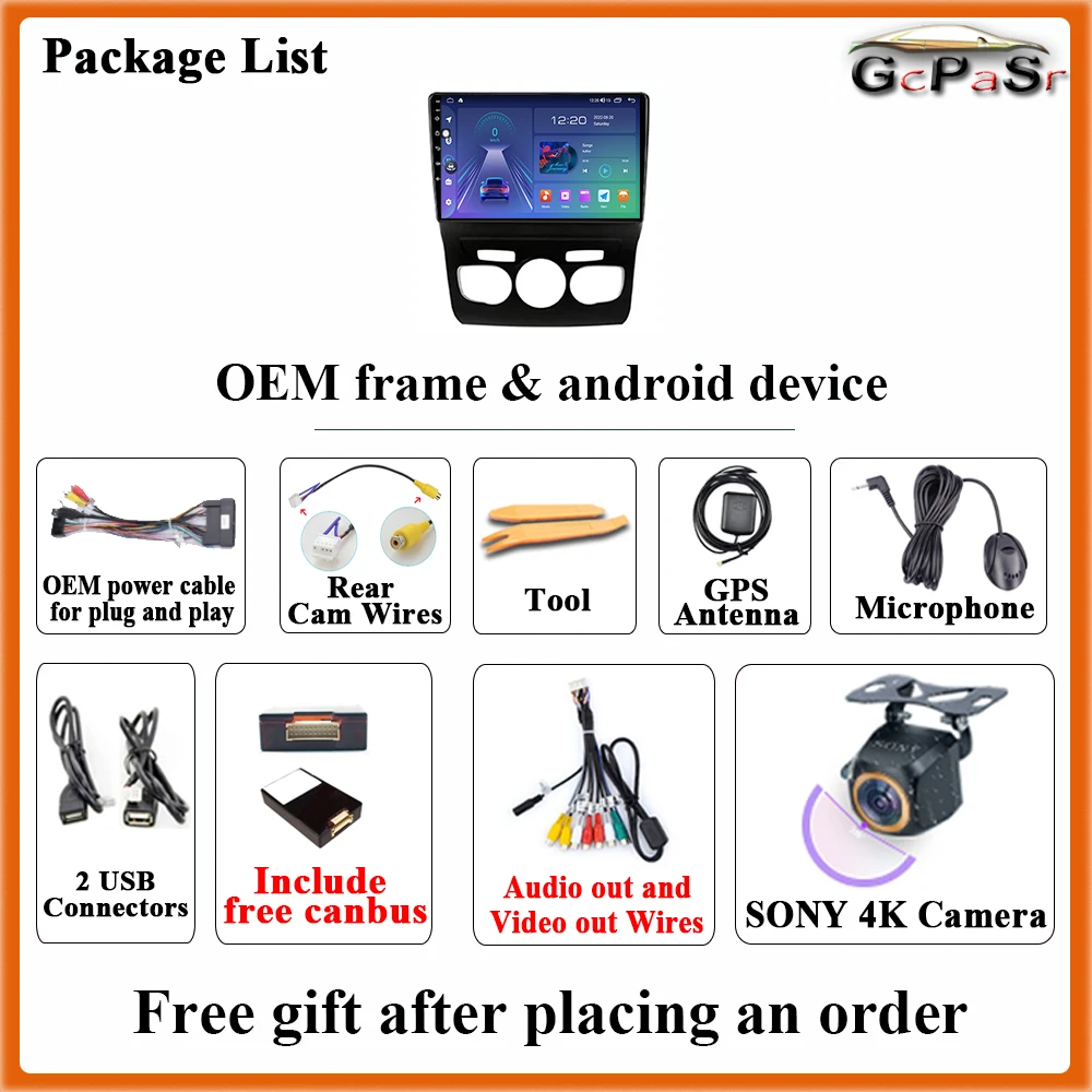 For Citroen C4 C4L DS4 2013-2017 Car Radio Android 15 Navigation GPS  Android Auto Stereo Carplay Screen Android 15 Unit No 2din - AliExpress