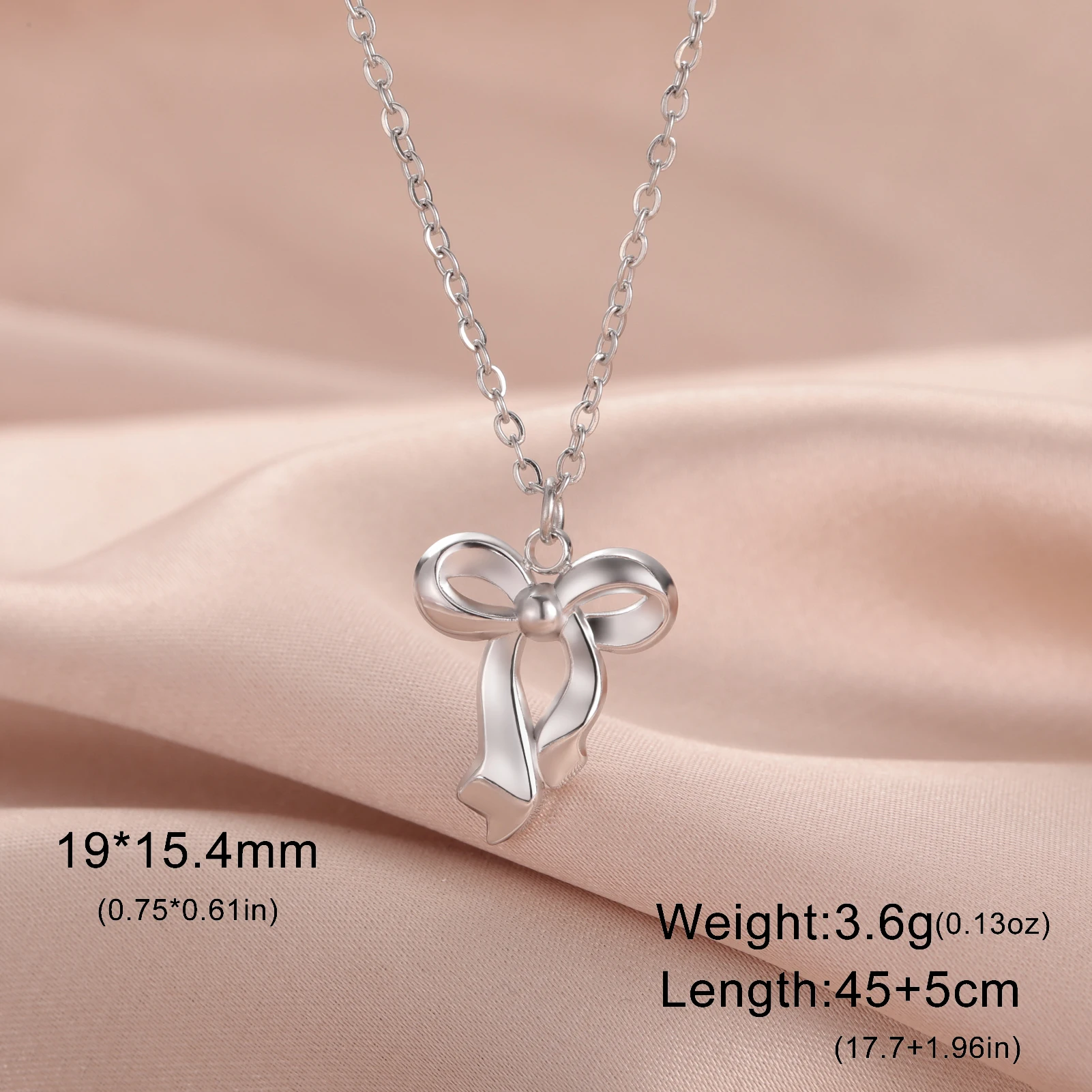 韓国人気【TOU】Tie A Knot Necklace #round ball☆送料関税込 韓国人気【TOU】Tie A Knot Necklace #round ball☆送料関税込
