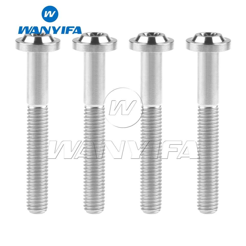 thumbnail image 2 of Tgou Titanium Bolt M8x15mm Square Hex Screws W/ Dust Cap Gasket For 2 of 11