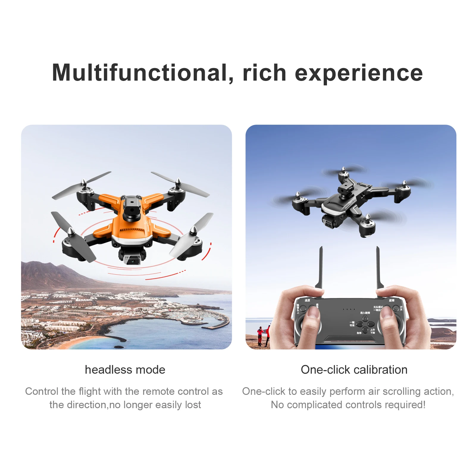 dji phantom 3 advanced remote control New S97 Drone 4k Profesional HD Dual Camera WiFi Fpv Obstacle Avoidance Quadcopter Foldable ESC Trajectory Flight Rc Drone Toys RC Quadcopter classic