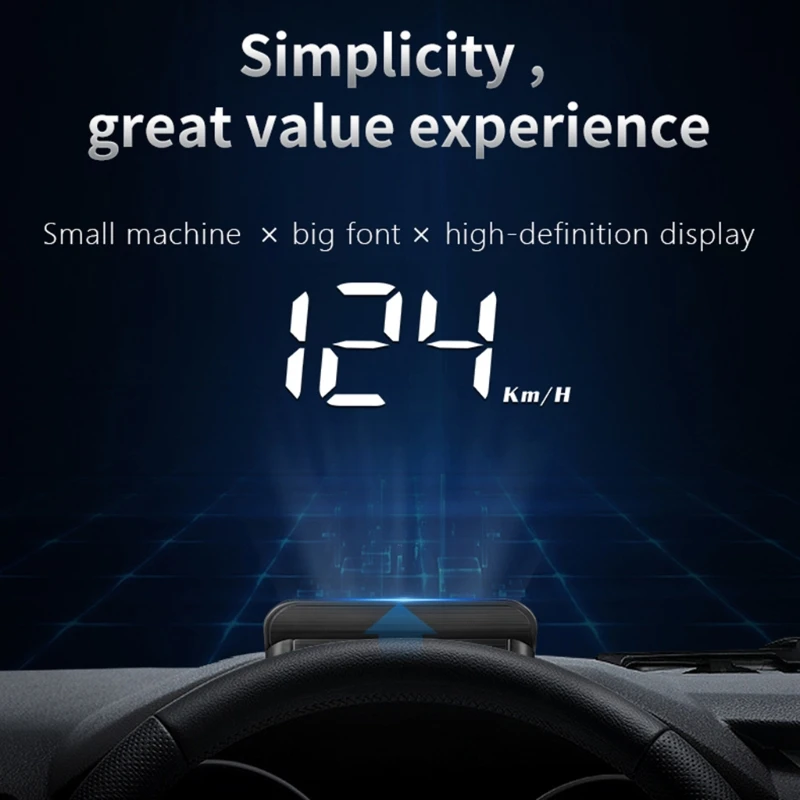 Obd GPS ڵ Ʈ      ÷ HUD-LED  ӵ ˶ ӵ   ý D0UC
