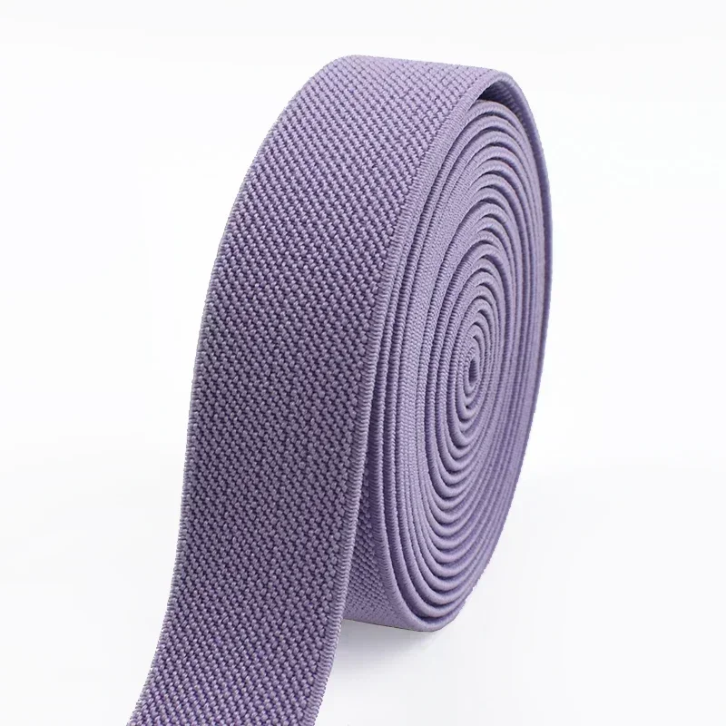 Elastic Bands for Waistbands and Sewing Projects - 3/5 Meters, 10-50mm Width