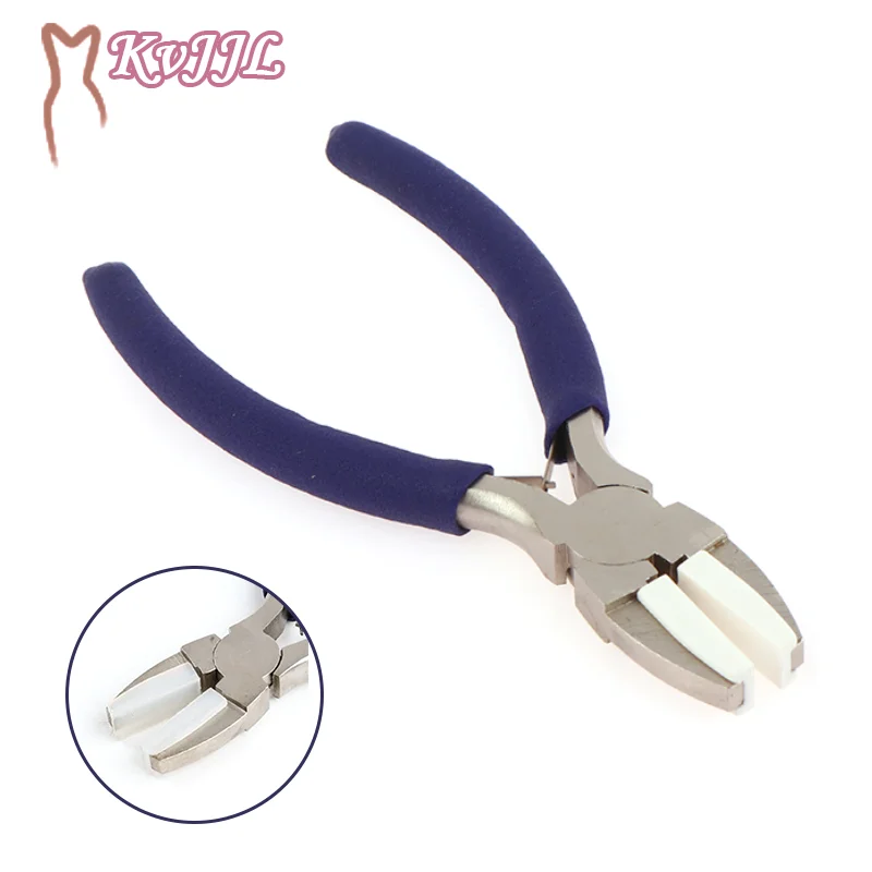 

Нейлоновые кусачки, плоскогубцы из углеродистой стали для рукоделия, плоскогубцы для носа, инструменты «сделай сам» для бисероплетения, завивки проводов, инструменты для изготовления ювелирных изделий