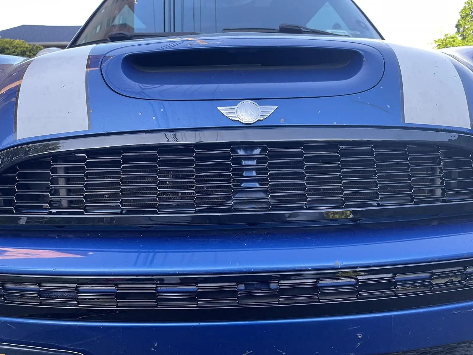 はな はな BMW ミニクーパー R50 フロントグリル/ラジエターグリル(70861)