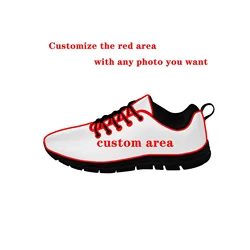 Personalized High - Quality Custom Sports Sneakers - US YOUTH 2 EU33 (Custom DIY Your Pic)