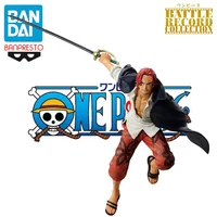 BANPRESTO-Figurines d'action One Piece BATTLE Record Collection, Shanks PVC, Anime Model Toy, 17cm, En stock 1