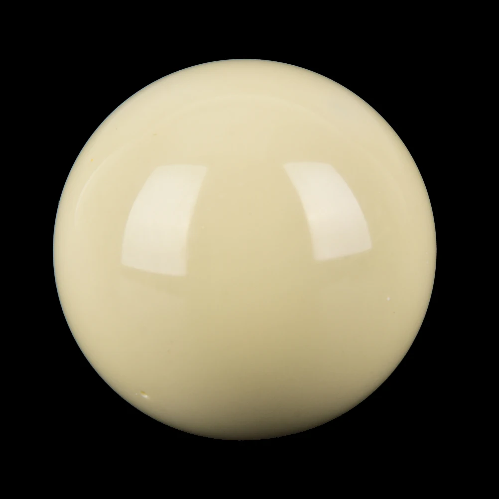 Pool Balls White Billiard Training Ball Snooker Ball Cue 57.2mm 1pc