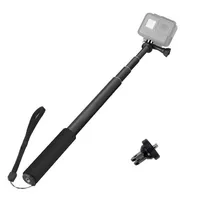 Monopod Selfie Stick for Gopro Stick Extendable Baton Selfie Waterproof Handheld Sticks Mount for GoPro Hero 13 5 Xiaoyi 4K DJI