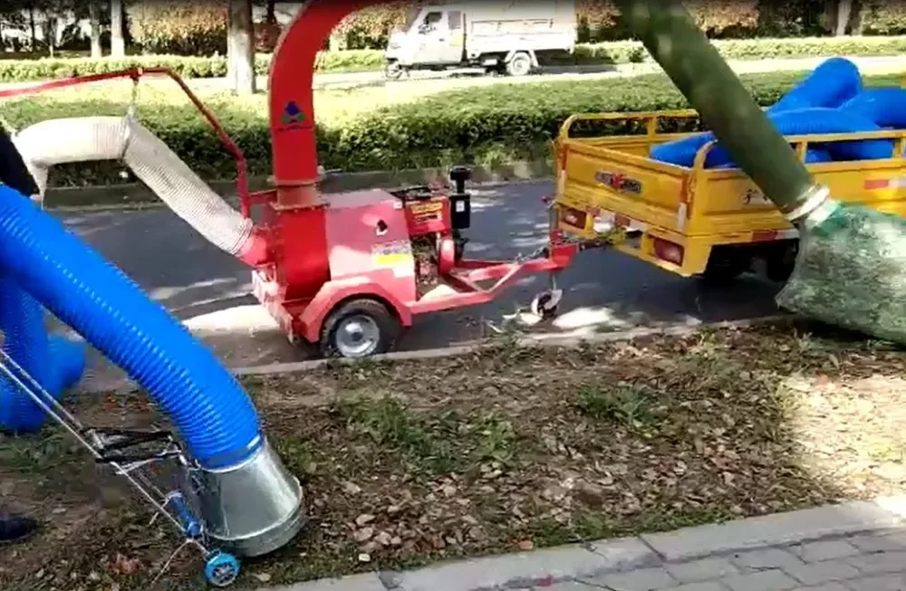 vacuum loader / leaf cleaner 2
