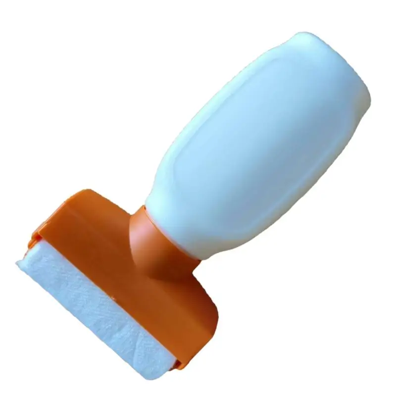 Einzelne Einheit DIY Wall Recess und Touch-Up-Gerät, Farbrollerpinsel, 350 ml wasserlösliche Latexfarbe mit Kunststoffgefäß – Detail 6