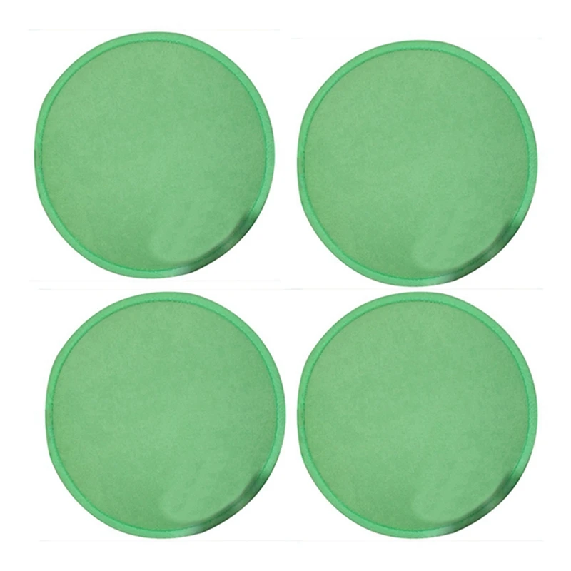 

4X Foldable Round Fan-Green