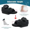Closed Toe Forefoot Offloading Post Op Shoe Medical Non Weight Bearing Shoe for Broken Toe, Stress Fracture, Bunion, Hammer Toe 4