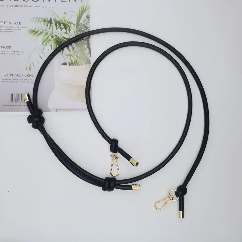 Adjustable Handbag Belt New Replacement Bag Strap Purse Strap Crossbody Leather DIY Bag Parts Adjustable Strap Length 80-140cm