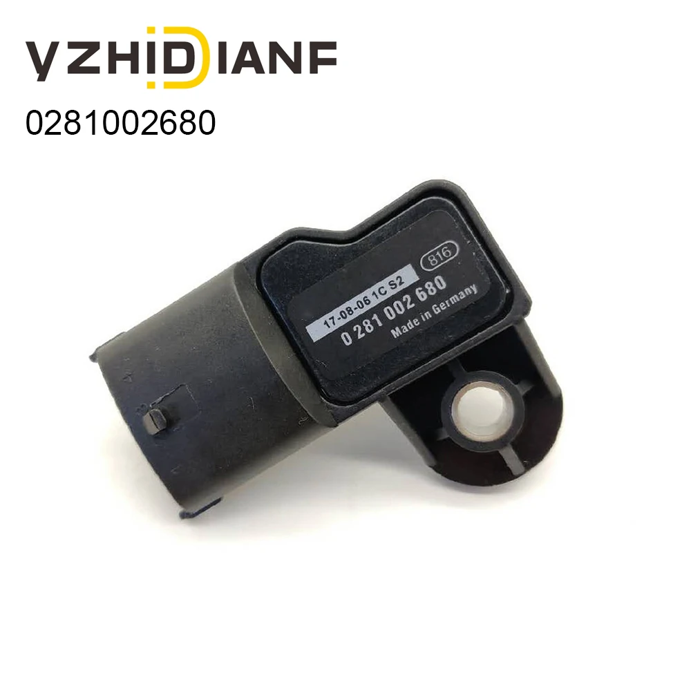 Карта датчика давления коллектора