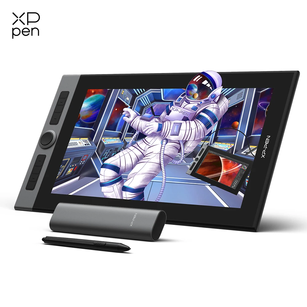 XPPen Artist Pro 16 Graphic Tablet Monitor with X3 Smart Chip Pen