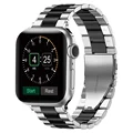 Silver black