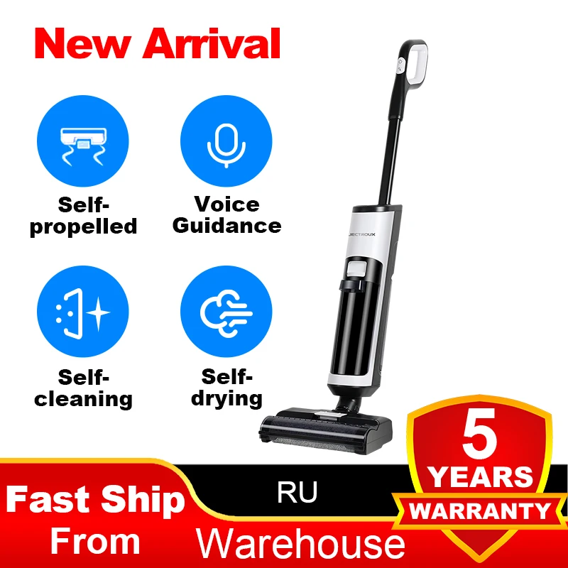 Liectrouxi7ProCordlessHardFloorsCleanerLightweightWetDryVacuum