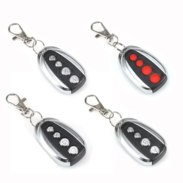 433Mhz Fixed Code Remote Duplicator Garage Door Remote Control Opener Electric Face to Face Car Gate Transmitter Newest 1