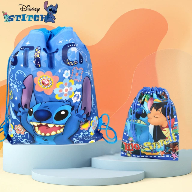 Anime Disney Lilo & Stitch Pencil Case pen set Kawaii Stitch Print