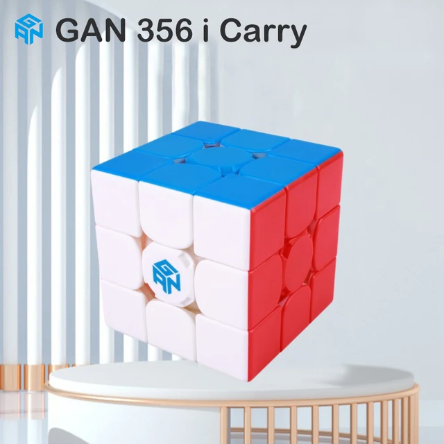 Cubo Mágico Inteligente 3x3x3 GAN 356 i2 Magnético