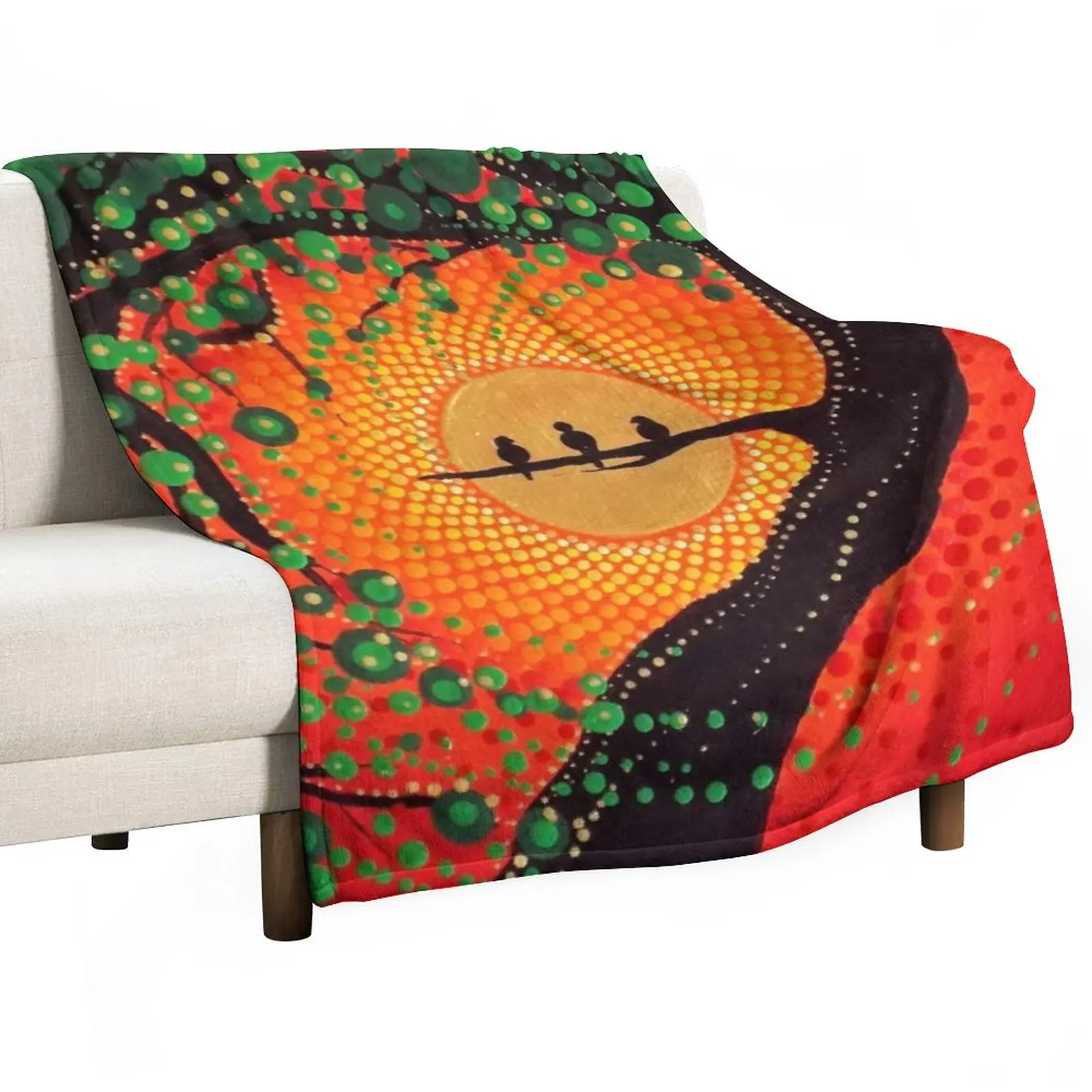 

Rasta Three Little Birds Throw Blanket Fluffy Soft Blankets Blanket Sofa Fluffy Shaggy Blanket