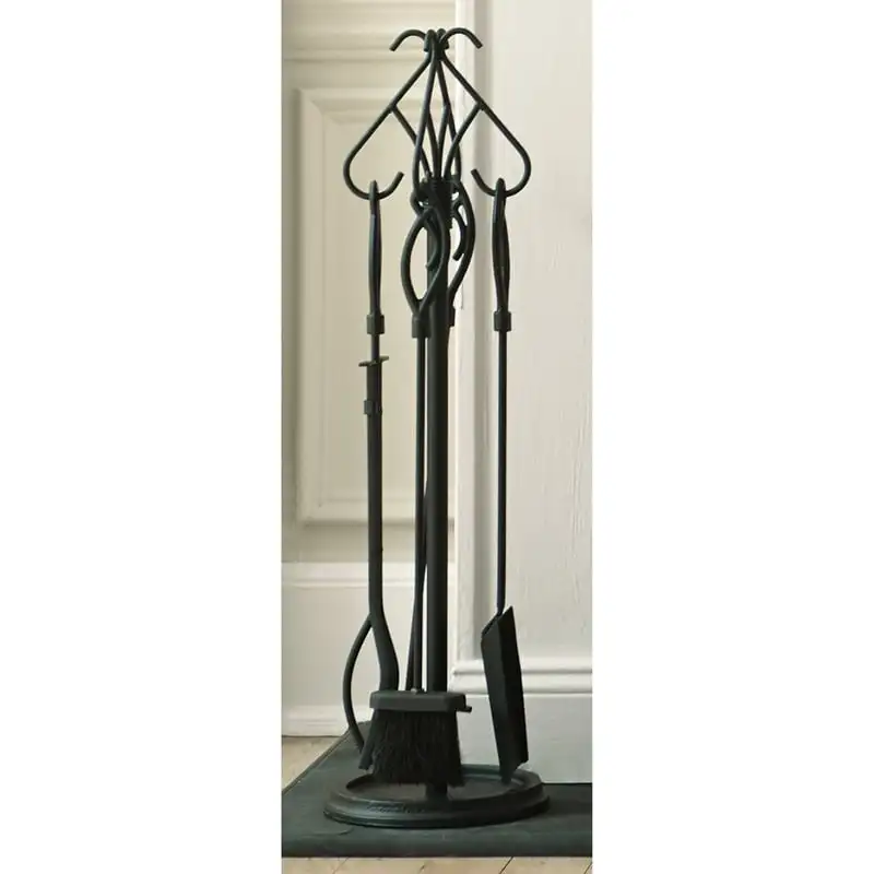 

Gothic Fireplace Toolset Fireplace fan