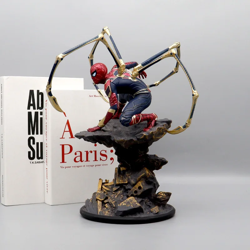 Figura de acción de la serie Titan Hero Ultimate Spider-man, muñeco de  Spiderman de 30cm, Superhéroes, juguetes de regalo de Navidad para niños  Fivean unisex