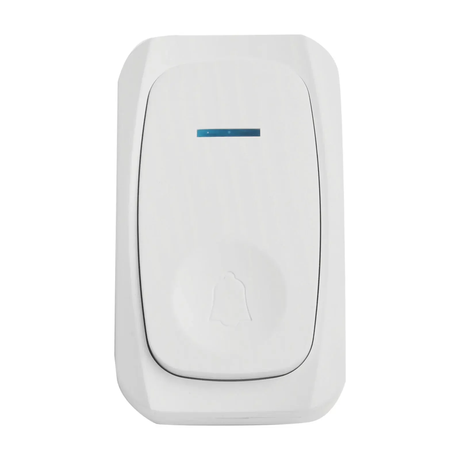 Wireless Doorbell With High Volume Smart Home For Elderly Supports 32 Ringtones 32 Ringtones Available Built-in Button Battery