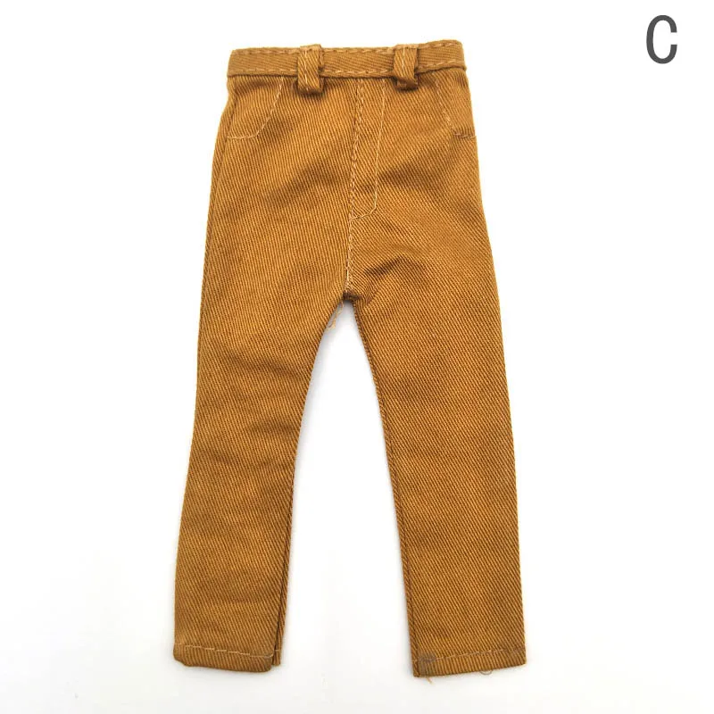 1:6 Doll Clothes Kahki Pants For Ken Doll Trousers For Barbie's Boyfriend Ken Prince Male Casual Wear 1/6 Accessories