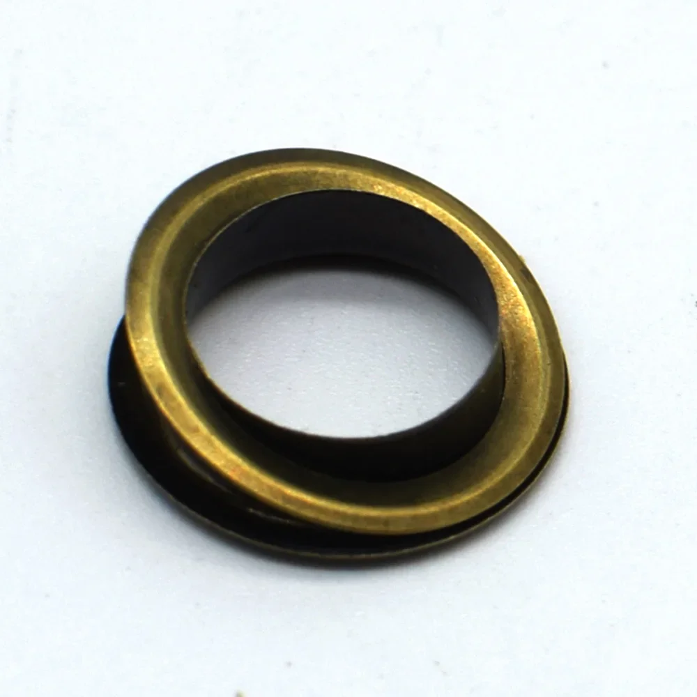 100 Sets Metal Eyelets Grommet LeatherCraft Shoses Belt 3.5-14mm Scrapbooking Eyelet for Sewing Clothes Accessories eyelet grommet ring eyelet grommet ring kit grommet eyelet kit
