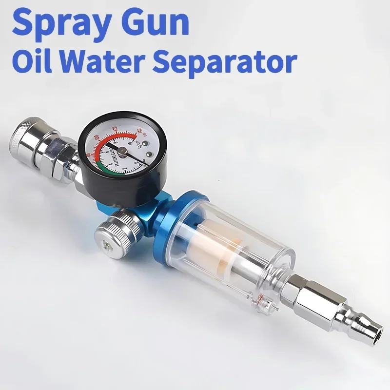 WaterandOilSeparatorforAirLine14NPTInletandOutletAir