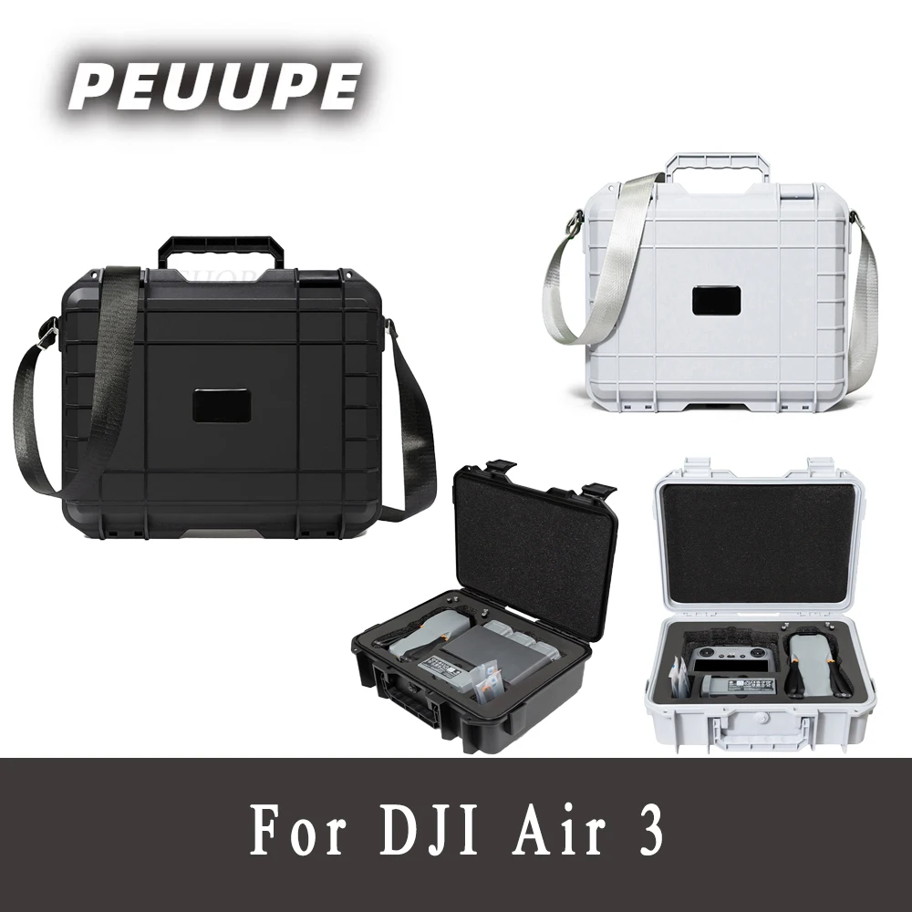 

Drone Suitcase For DJI Air 3 Explosion Proof Bag Waterproof Box Air 3 Storage Case