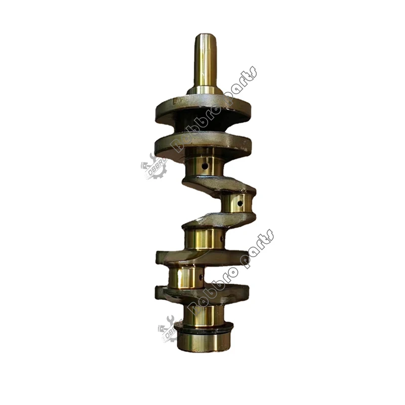 

3TNV70 Crankshaft New For Yanmar Excavator Vi015-2A Vi017 Loader V1-1A Tractor GK130 GK160 Fit JOHN DEERE Gator XUV 850D 4x4