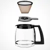DCC-1200P1 Brew Central 12-Cup Programmable Coffeemaker Coffee Maker, Carafe, Brushed Chrome 5