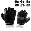 Fingerless Summer Cycling Gloves Man Woman Non Slip Gel Road Bike Half Finger Bicycle Gloves MTB Sports Mountain Bike 1