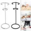 Kitchen Frother Stand for Handheld Frother Heavy Duty Kitchen Tool Holder Milk Frother Holder Metal Stand for Home Countertop 3