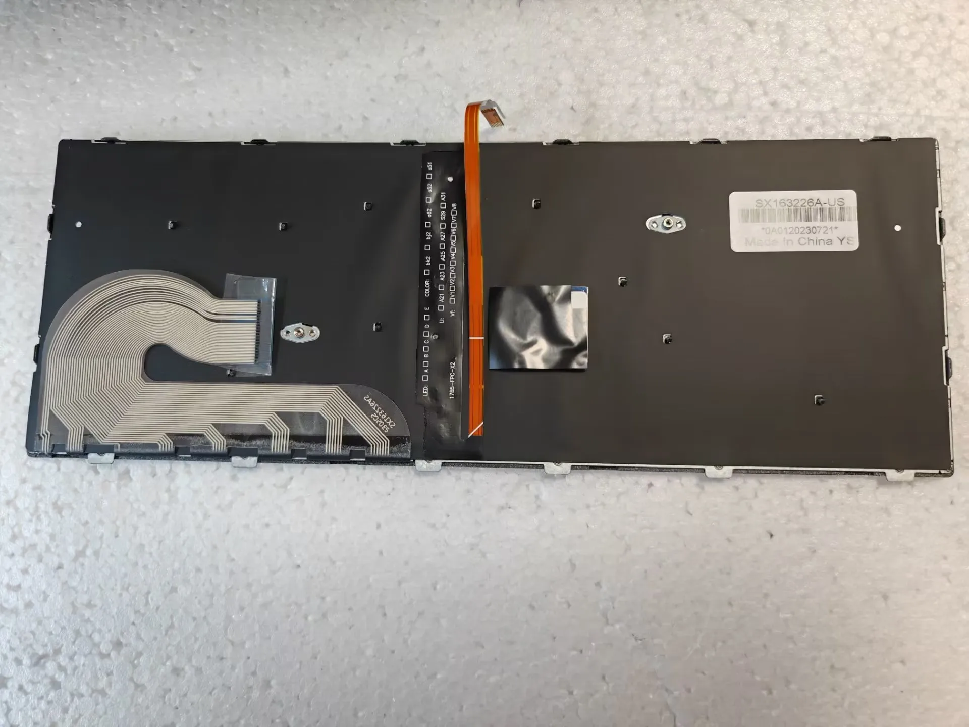 peças e acessórios para laptops